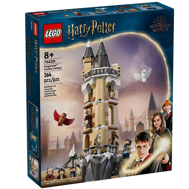 LEGO 76430 HOGWARTS CASTLE OWLERY