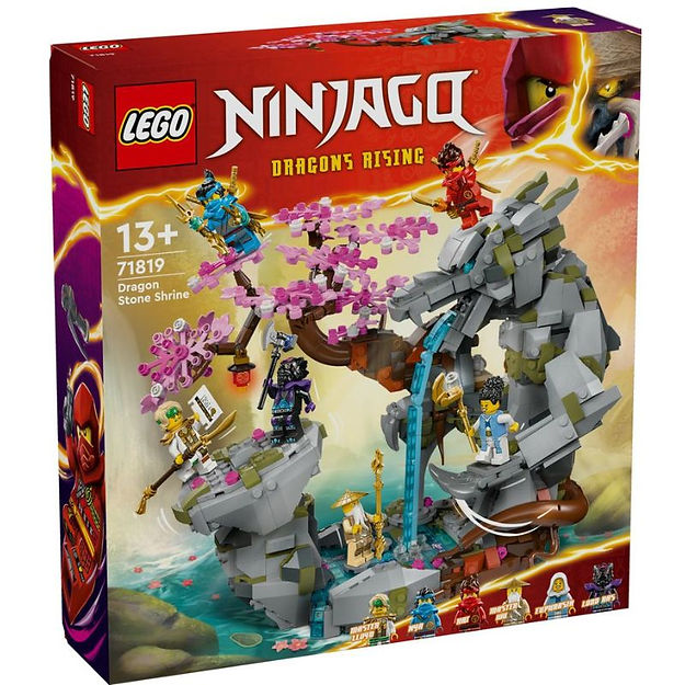 LEGO 71819 DRAGON STONE SHRINE