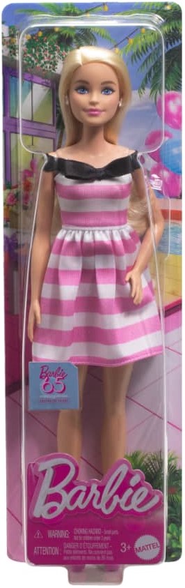 BARBIE HTH66 STRIPY DRESS