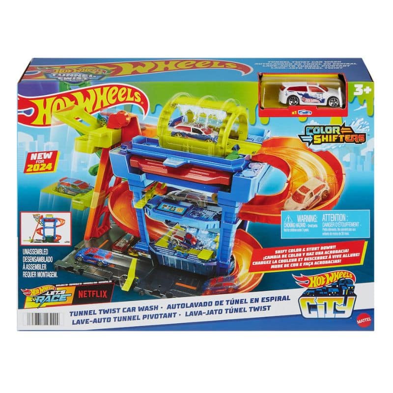 H/W HTN80 TUNNEL TWIST CAR WASH