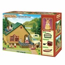 SYLVANIAN FAMILIES LOG CABIN GIFT SET 5610