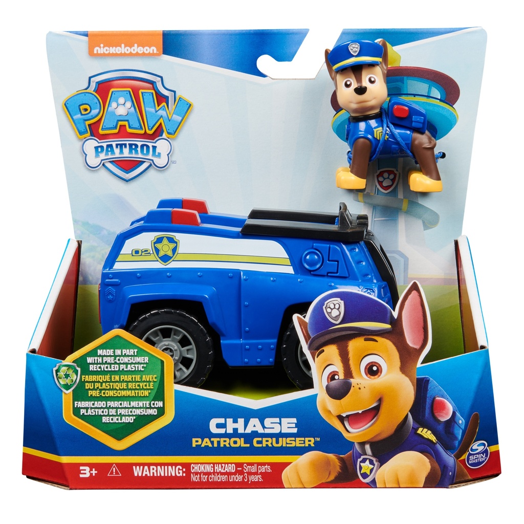 PAW PATROL CHASE WITH CAR