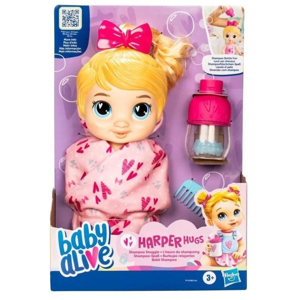 BABY ALIVE F9119 SHAMPOO SNUGGLE