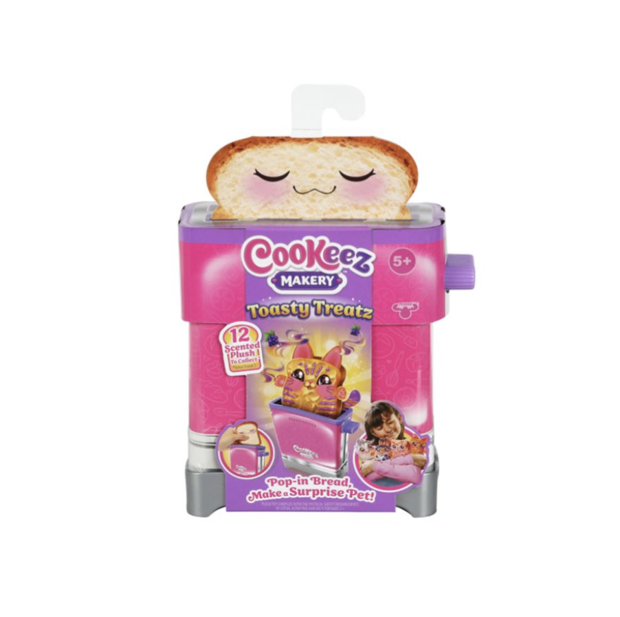 COOKEEZ MAKERY TOASTY TREATZ