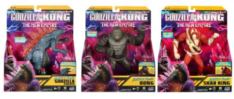 GODZILLA X KONG FIGURES 18CM