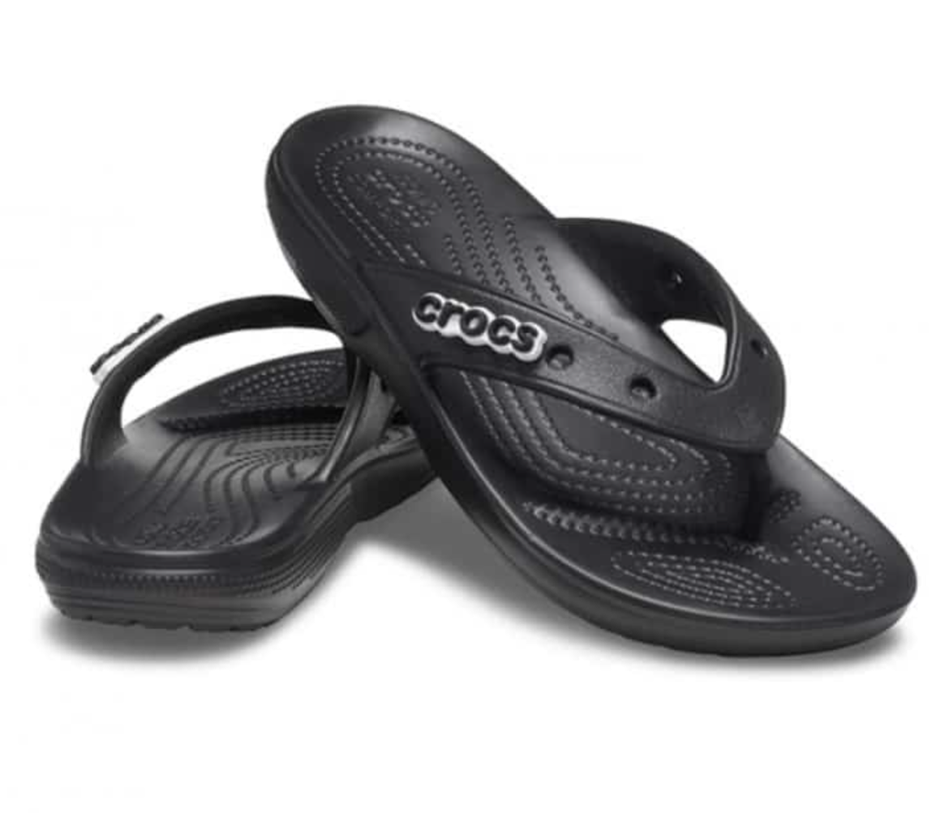 CROCS CLASSIC FLIP BLACK 207713-001
