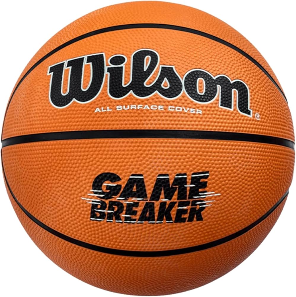 WILSON BASKETBALL GAME BREAKER SIZE 6