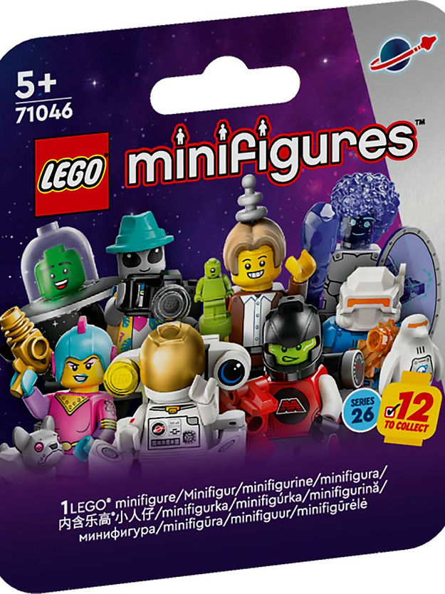 LEGO 71046 MINI FIGURES