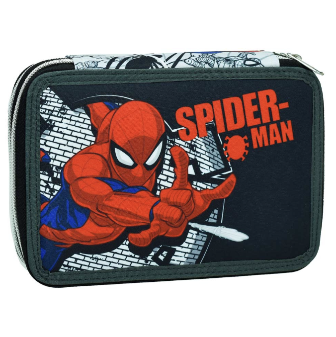 P/CASE DOUBLE SPIDERMAN