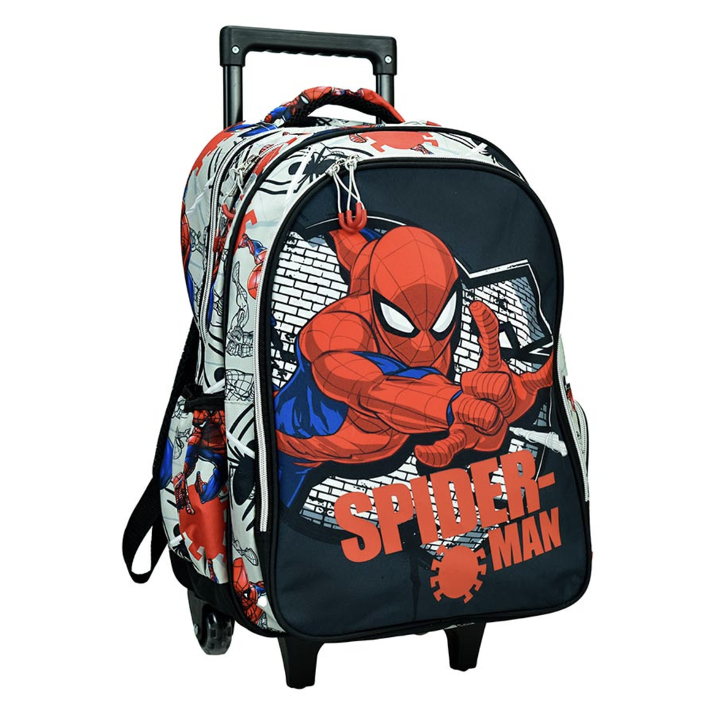 BAG TROLLEY SPIDERMAN