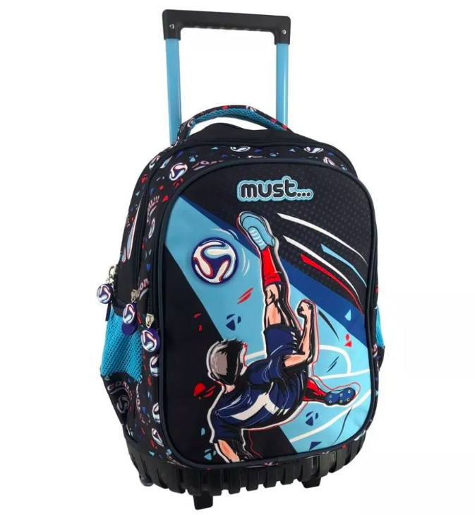 TROLLEY BAG GOAL FOOTBALL