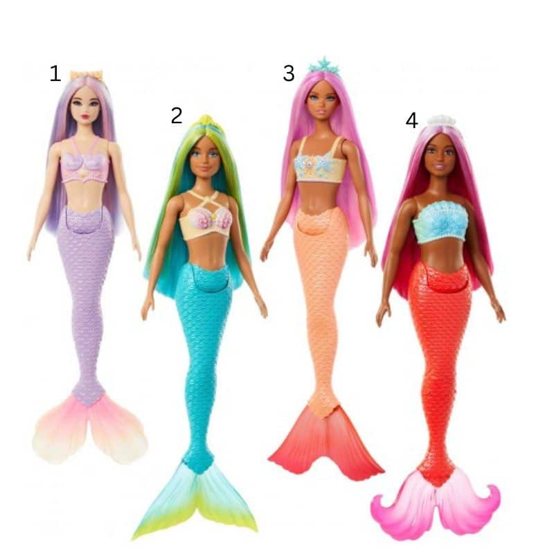 BARBIE HRR02 MERMAID