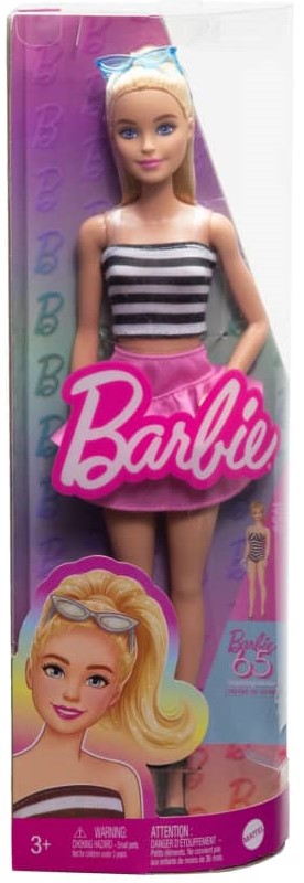 BARBIE HRH11 STRIPY TOP