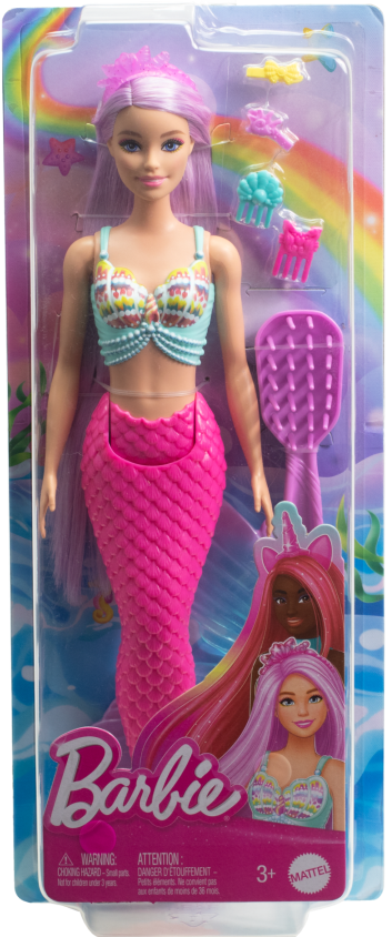 BARBIE HRR00 MERMAID