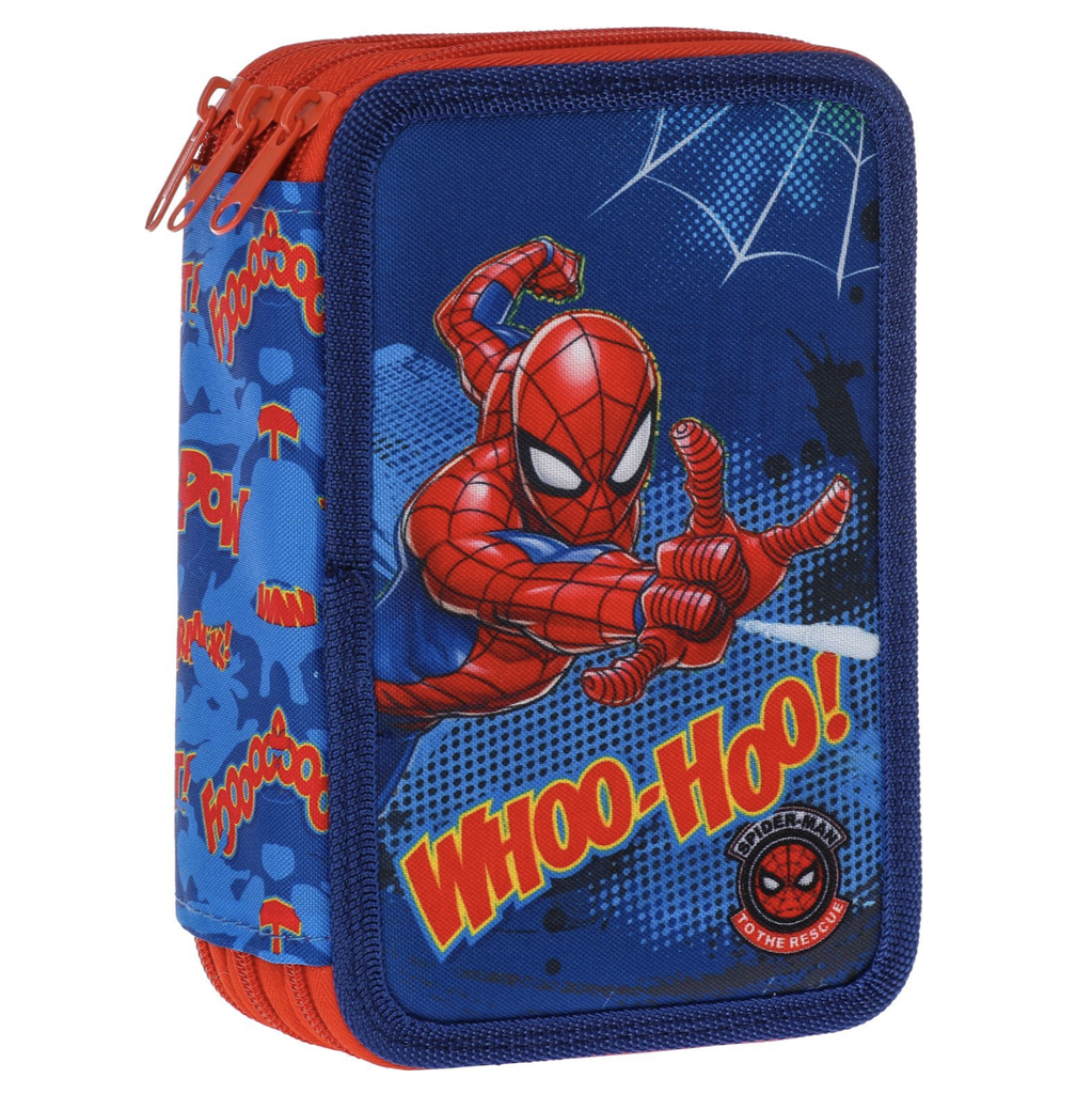 P/CASE TRIPLE SPIDERMAN