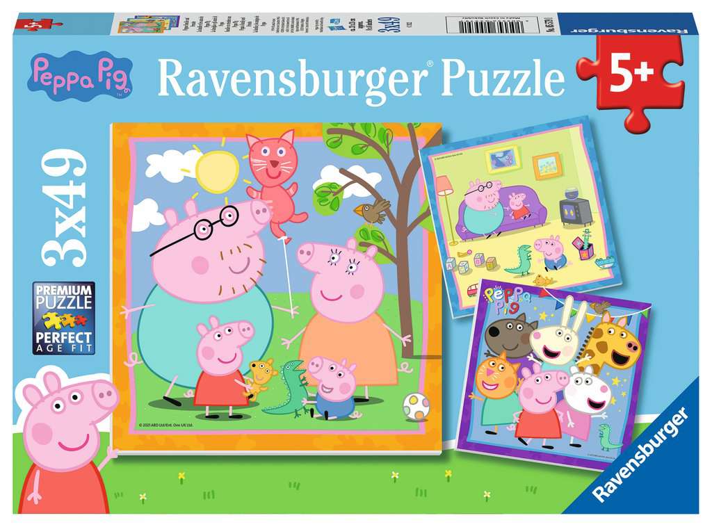 R/BURGER PUZZLE 3X49 PCS
