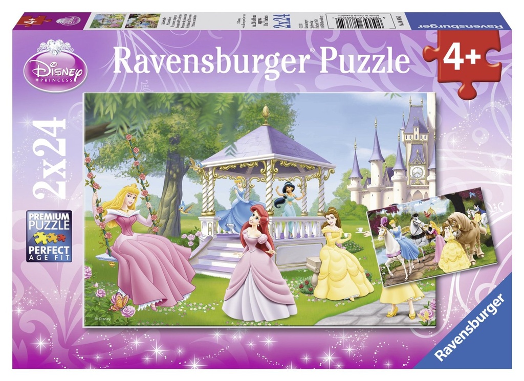 R/BURGER PUZZLE 2X24 PCS