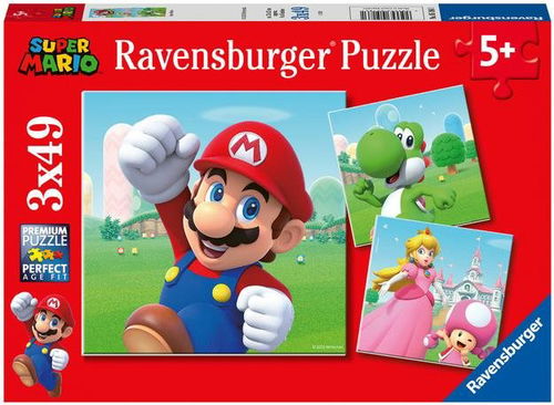 R/B PUZZLE 3X49 PCS