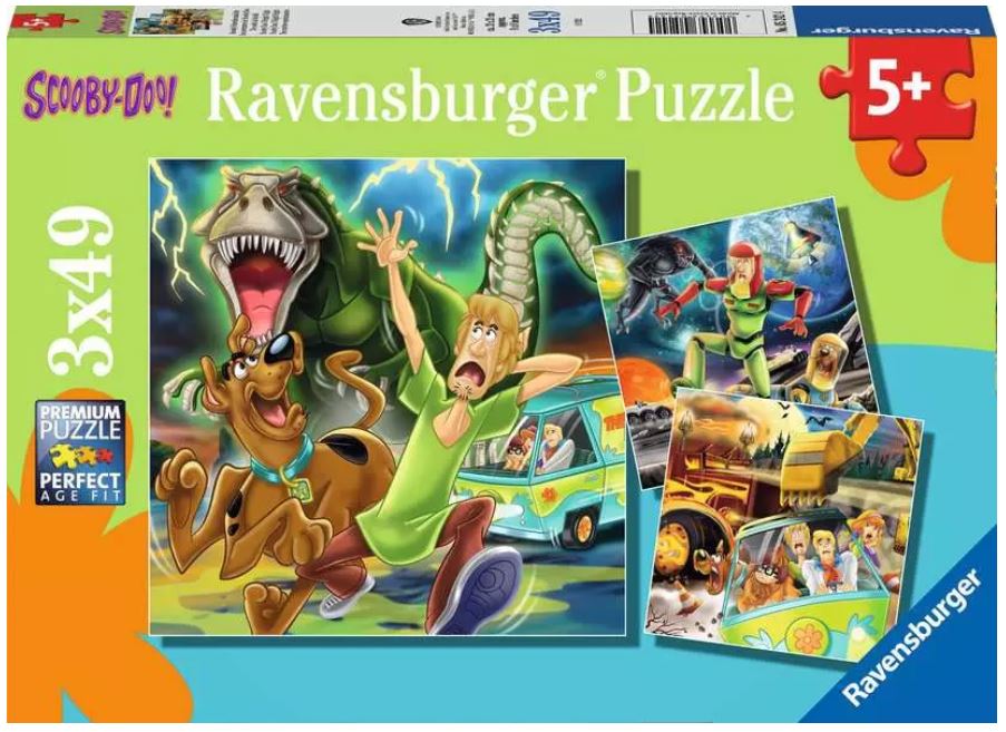 R/BURGER PUZZLE 3X49 PCS