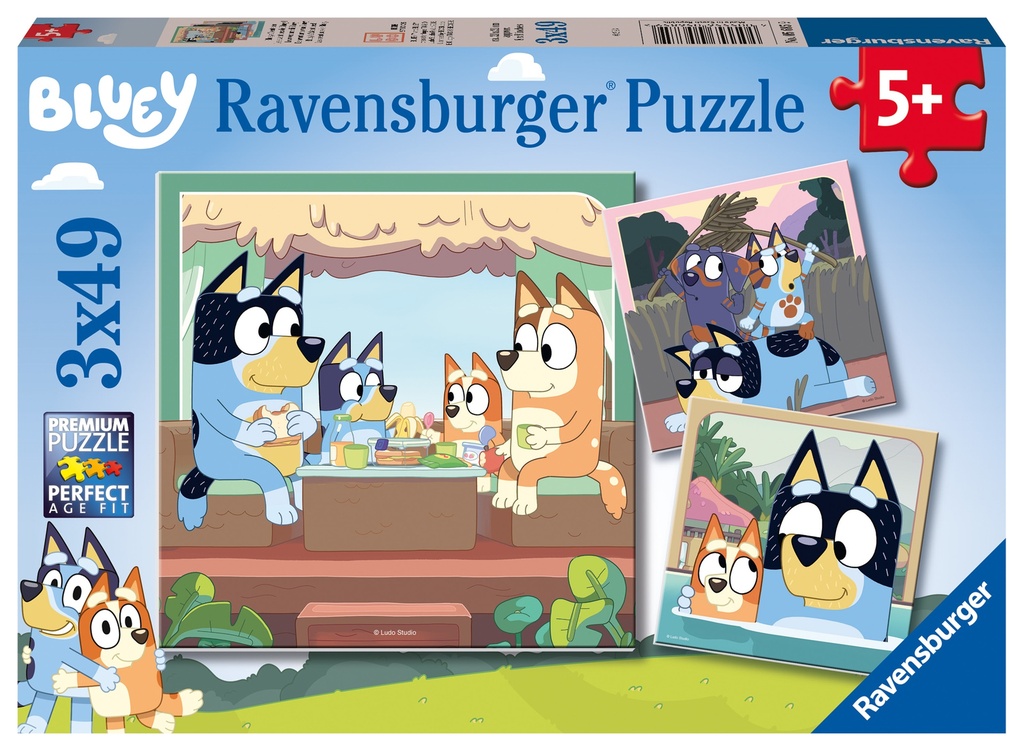 R/BURGER PUZZLE 3X49 PCS
