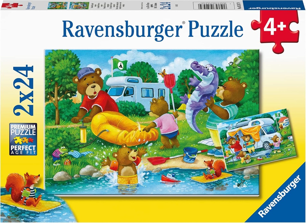 R/BURGER PUZZLE 2X24 PCS