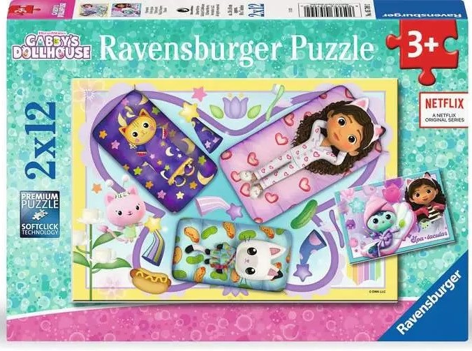 R/BURGER PUZZLE 2X12 PCS
