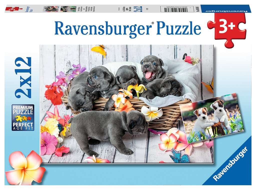 R/BURGER PUZZLE 2X12 PCS