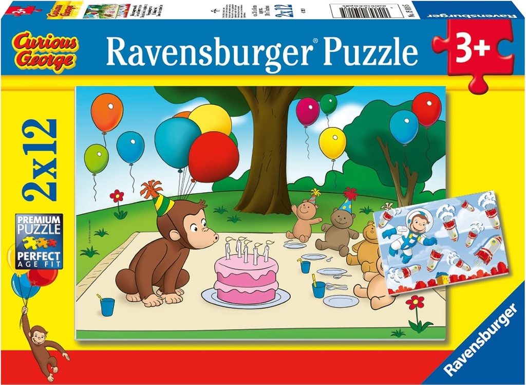 R/BURGER PUZZLE 2X12 PCS