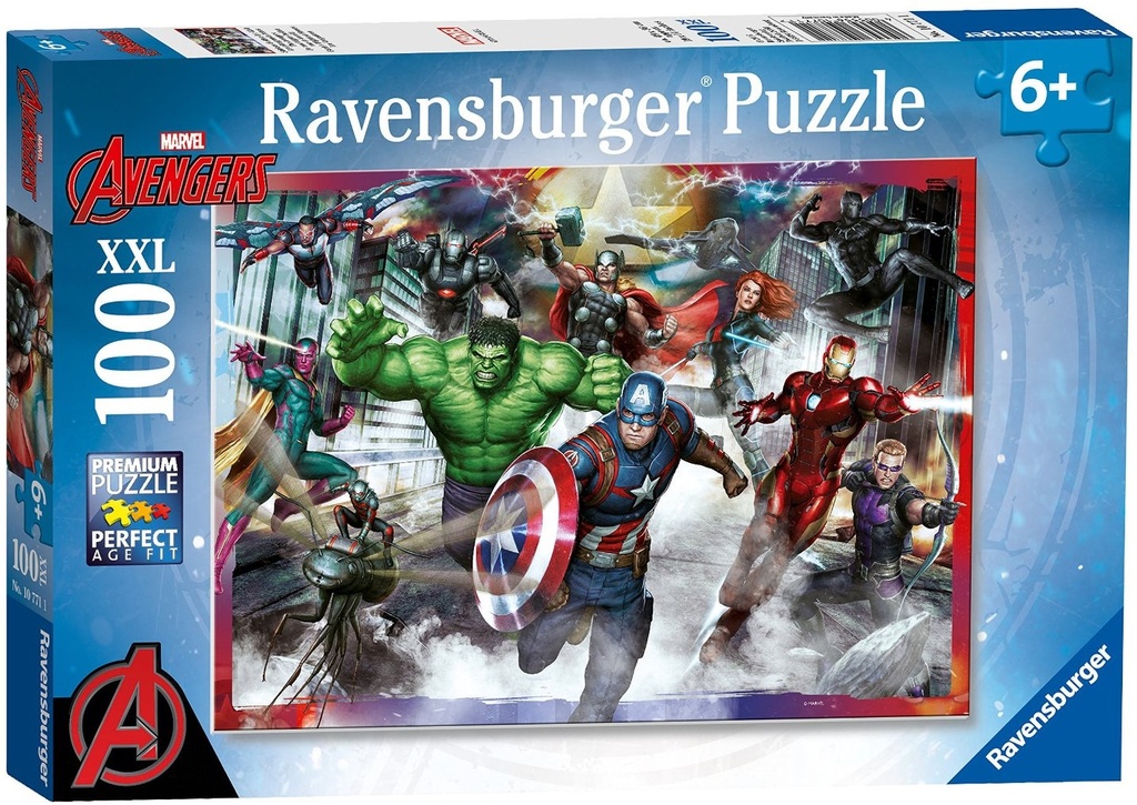 R/B PUZZLE 100 PCS XXL
