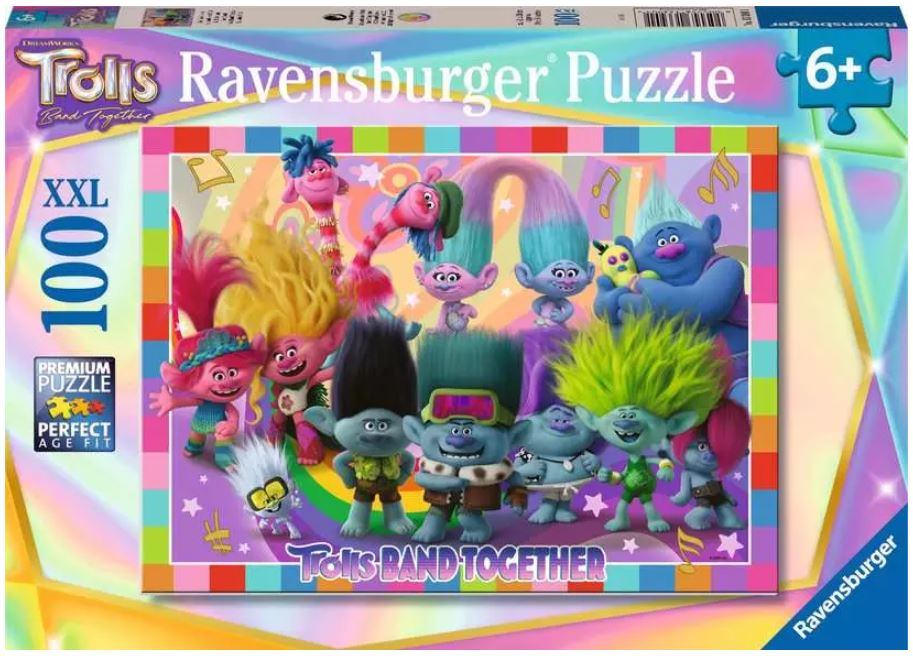 R/B PUZZLE 100 PCS XXL