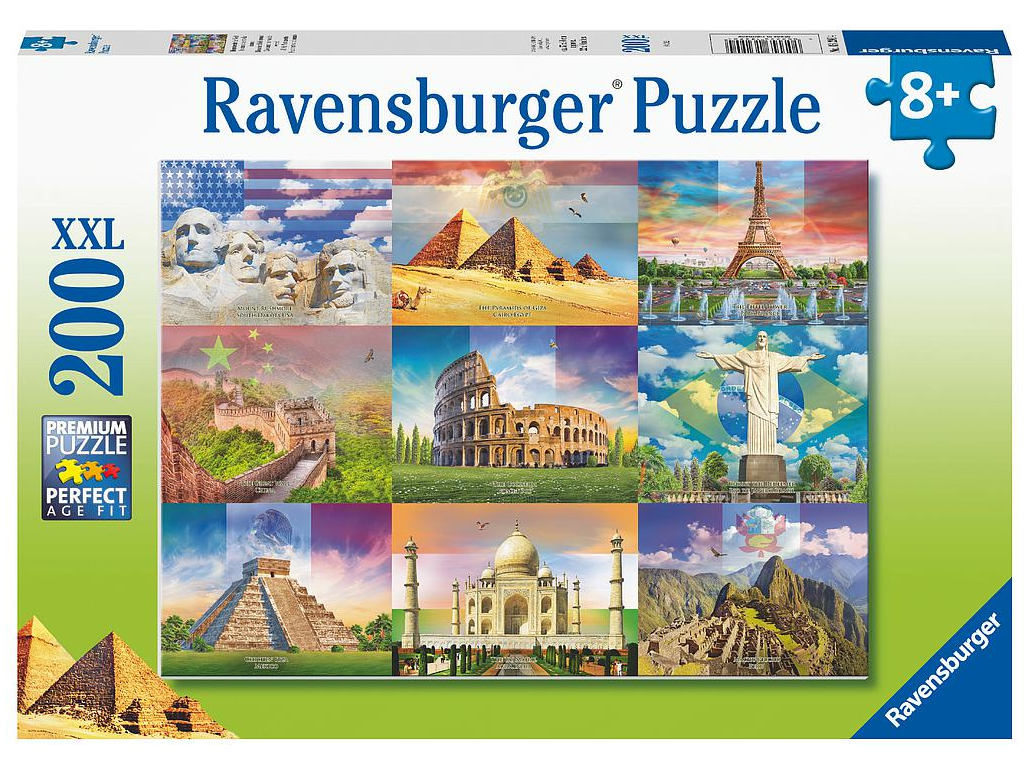 R/B PUZZLE 200 PCS XXL