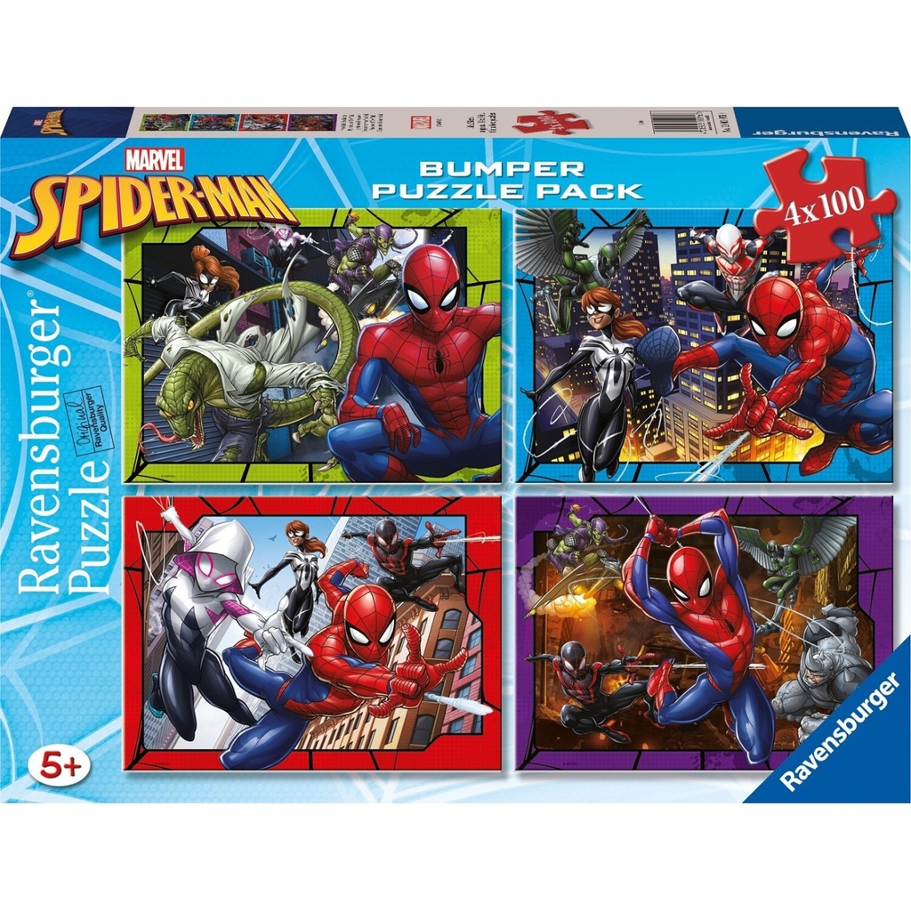 R/B PUZZLE 4X100 PCS
