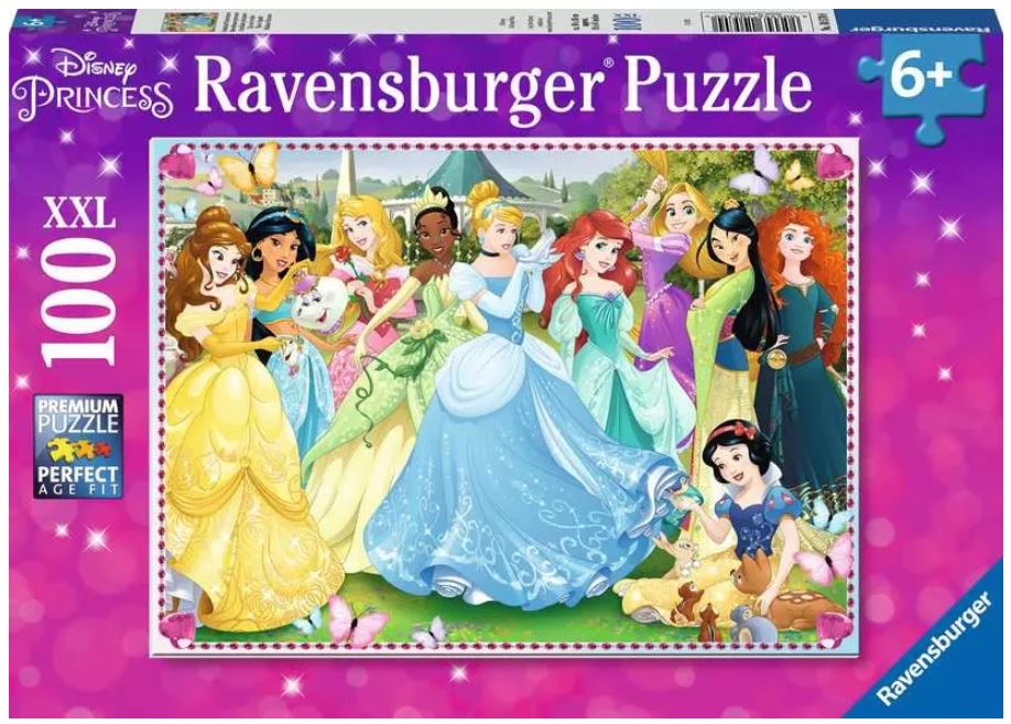 R/BURGER PUZZLE 100 PCS XXL