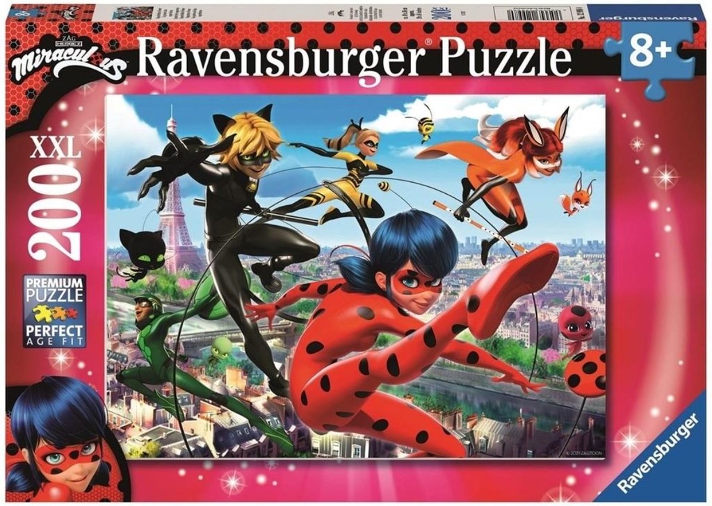 R/B PUZZLE 200 PCS XXL