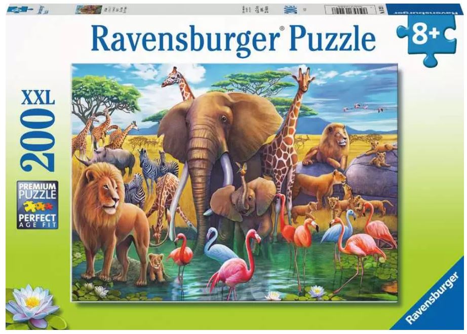 R/BURGER PUZZLE 200 XXL PCS