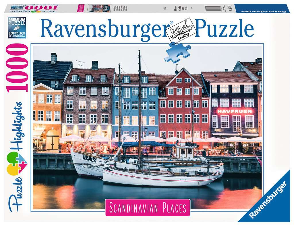 R/BURGER PUZZLE 1000 PCS
