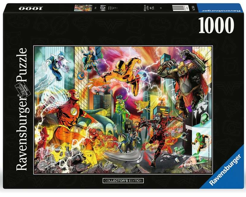 R/BURGER PUZZLE 1000 PCS