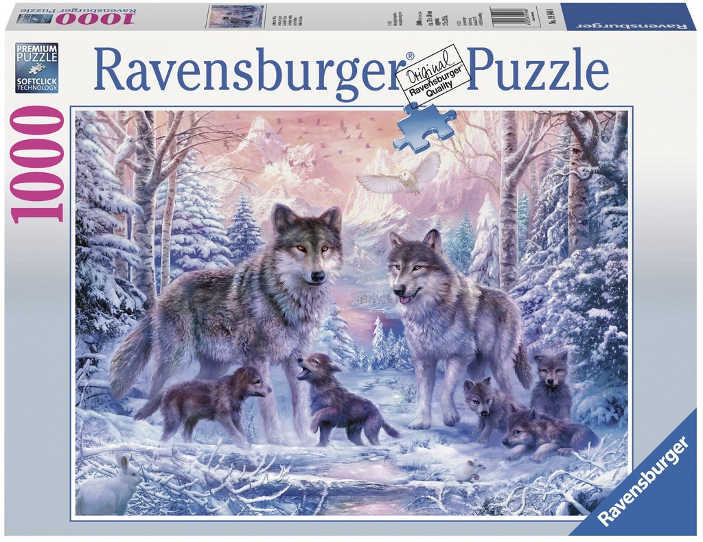 R/BURGER PUZZLE 1000 PCS