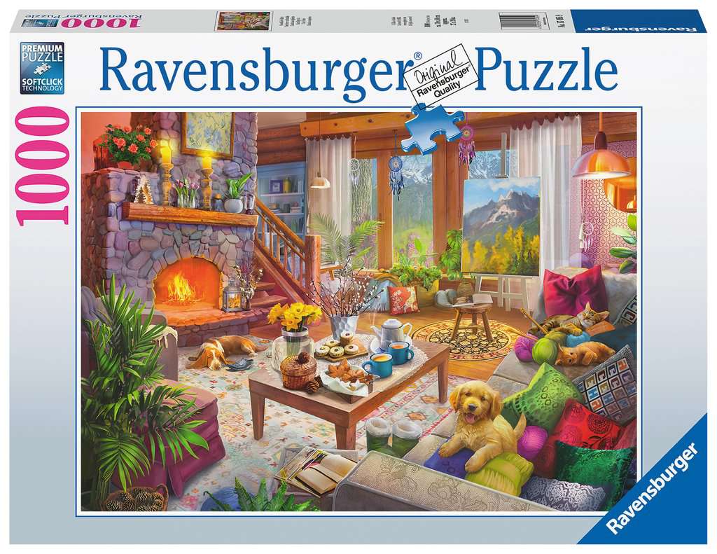 R/BURGER PUZZLE 1000 PCS