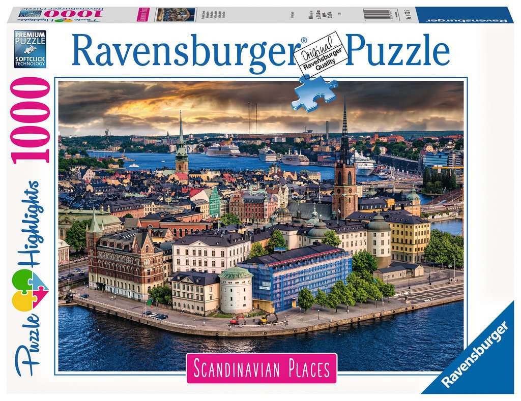 R/BURGER PUZZLE 1000 PCS