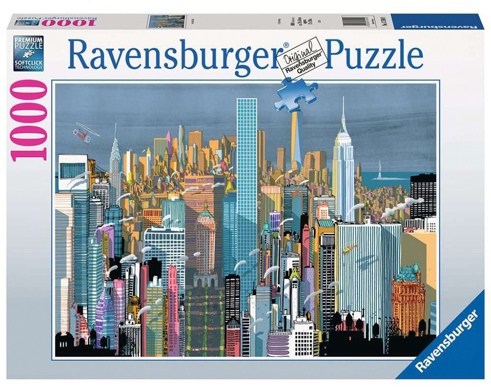 R/B PUZZLE 1000 PCS XXL