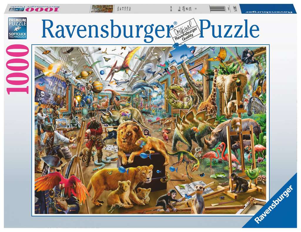 R/BURGER PUZZLE 1000 PCS
