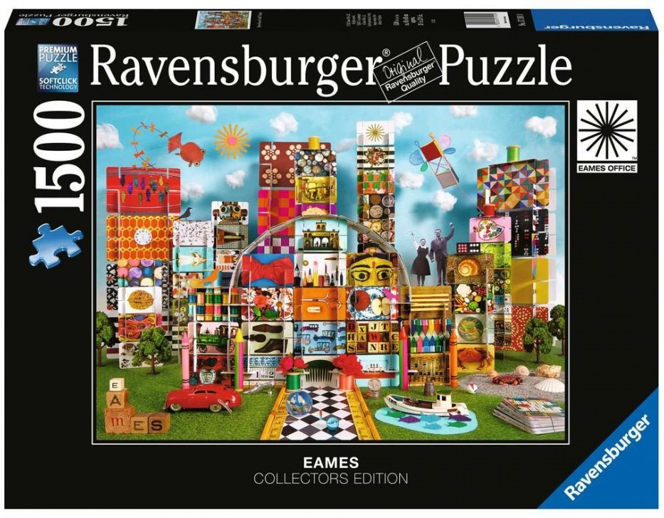 R/BURGER PUZZLE 1500 PCS