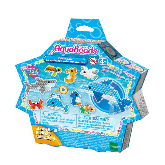 AQUABEADS ENFR OCEAN LIFE