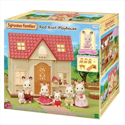 SYLVANIAN FAMILIES RED ROOF PLAYHOUSE