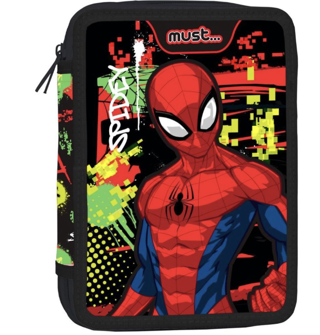 P/CASE DOUBLE SPIDERMAN