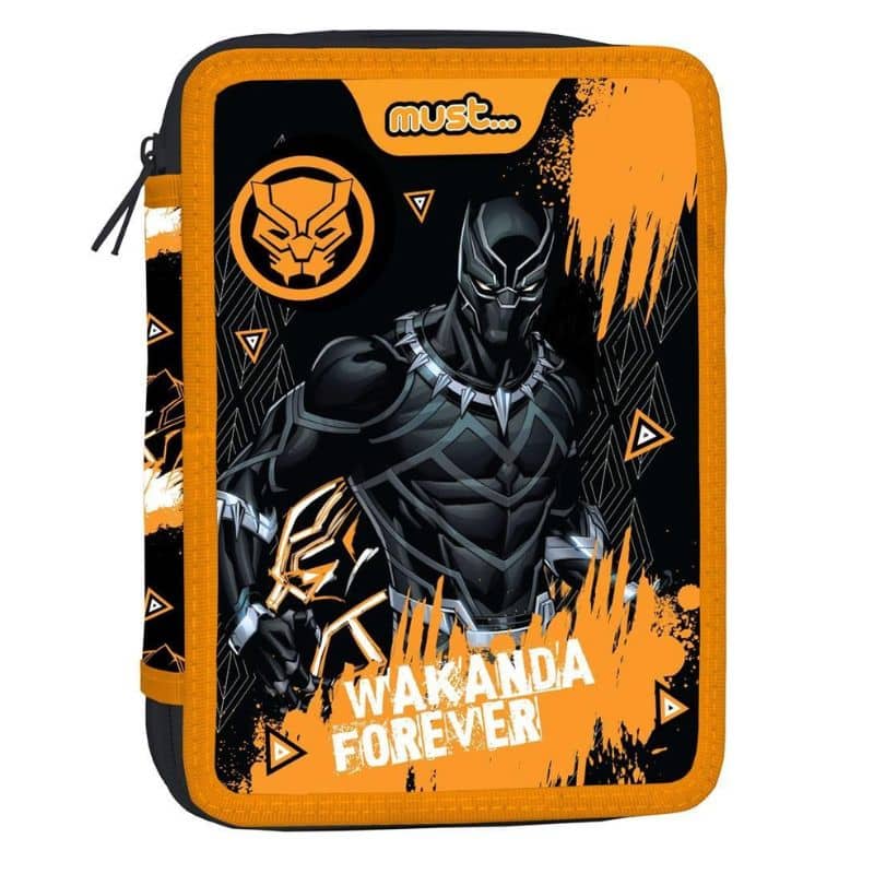 P/CASE DOUBLE BLACK PANTHER