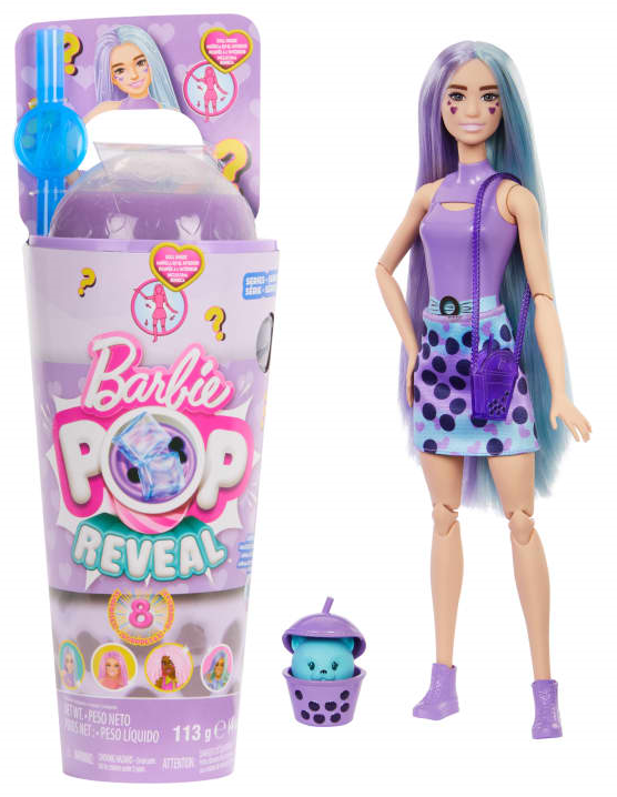 BARBIE HTJ19 POP REVEAL TARO PURPLE