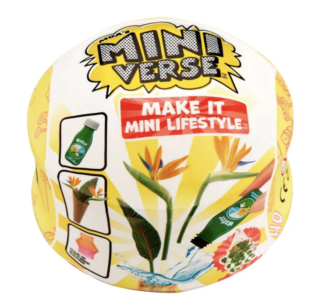 MINIVERSE LIFESTYLE PLANTS (10.00)