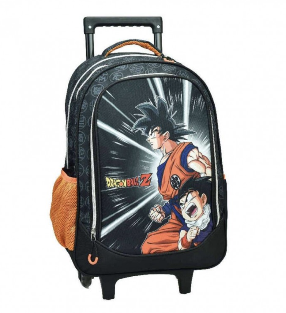 TROLLEY BAG DRAGONBALLZ